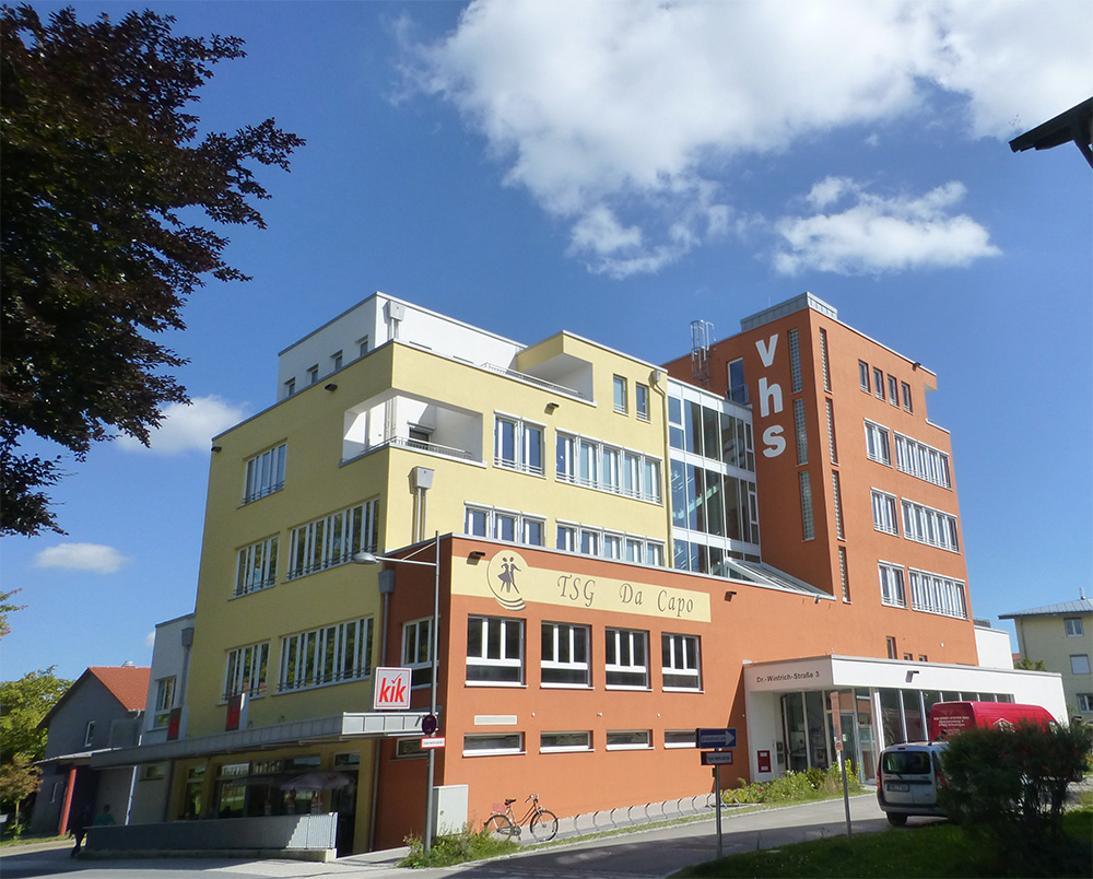 VHS Gebäude Ebersberg