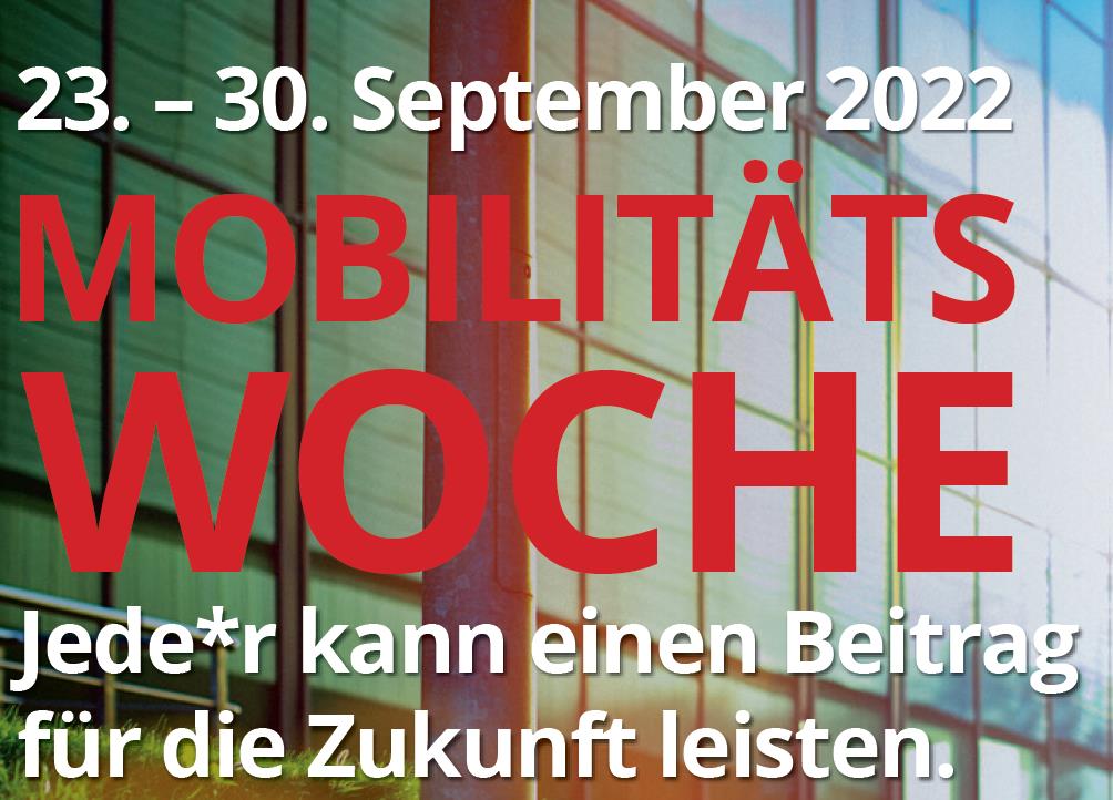 Mobilitätswoche 2022